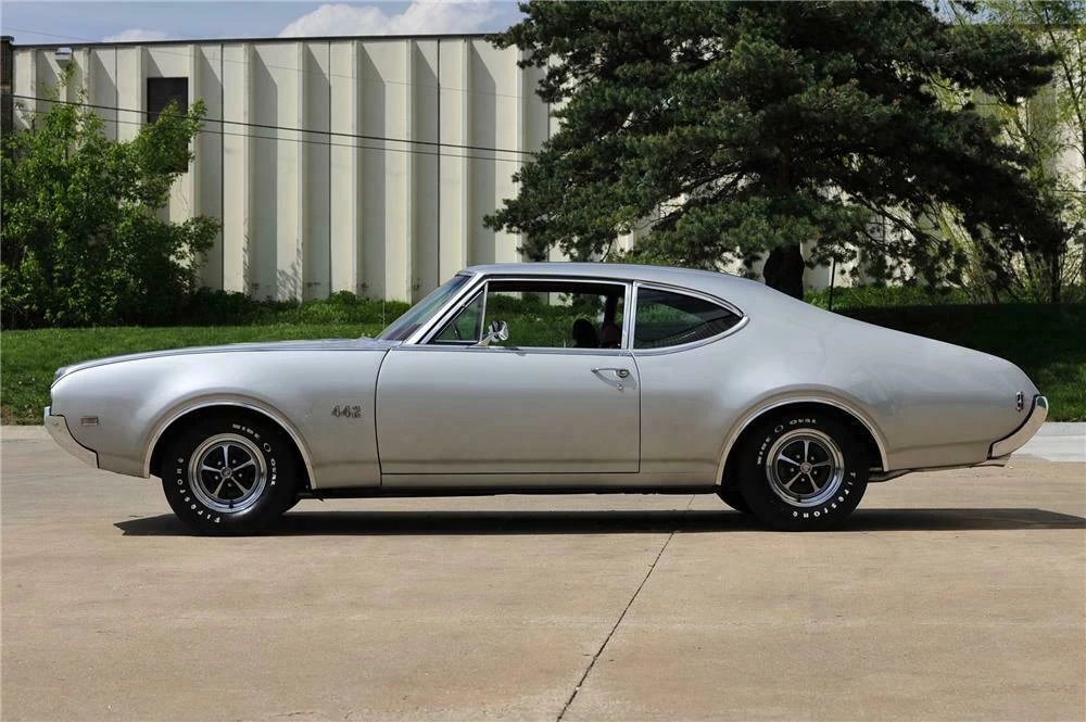 1969 Oldsmobile 442 2nd Gen - Image 3 of 4