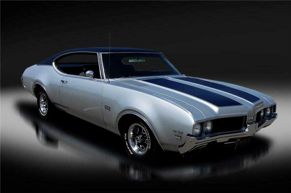 1969 Oldsmobile 442 2nd Gen - Image 2 of 5