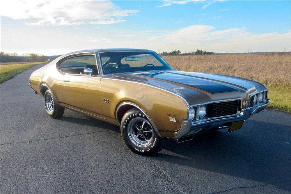 1969 Oldsmobile 442 2nd Gen - Image 2 of 5