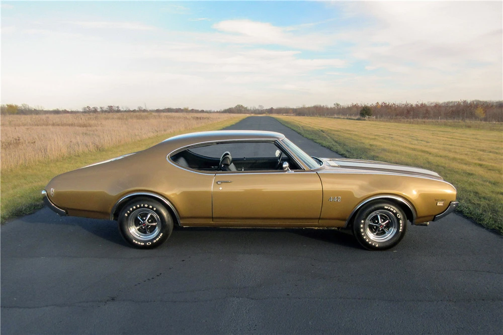 1969 Oldsmobile 442 2nd Gen - Image 5 of 5