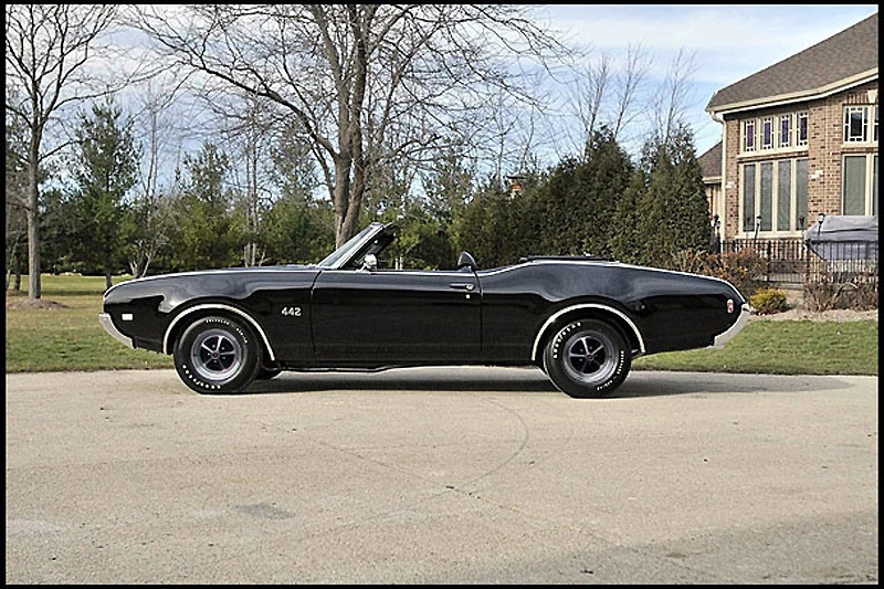 1969 Oldsmobile 442 2nd Gen - Image 2 of 3