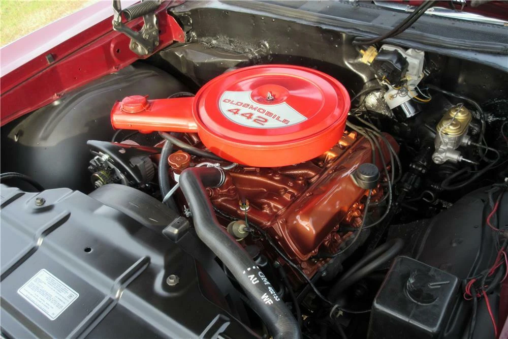 1969 Oldsmobile 442 2nd Gen - Image 3 of 5