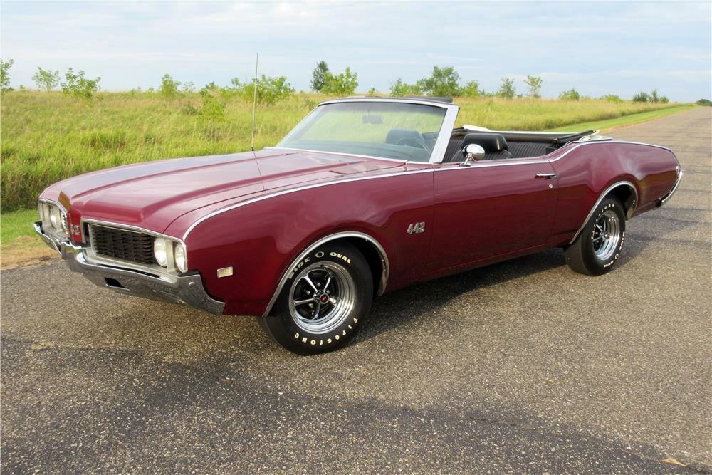 1969 Oldsmobile 442 2nd Gen - Image 2 of 5