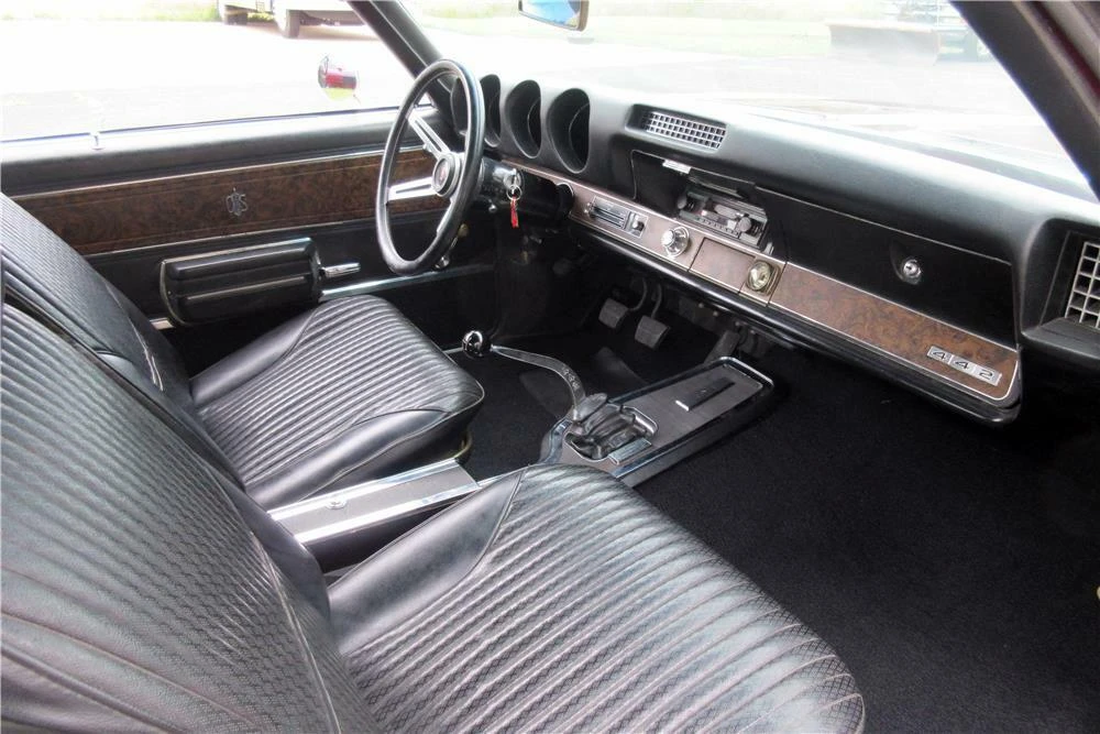 1969 Oldsmobile 442 2nd Gen - Image 4 of 5