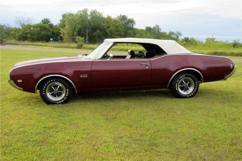 1969 Oldsmobile 442 2nd Gen - Image 5 of 5