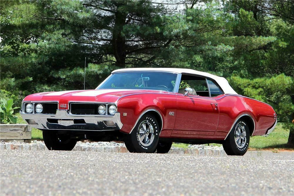 1969 Oldsmobile 442 2nd Gen - Image 2 of 4