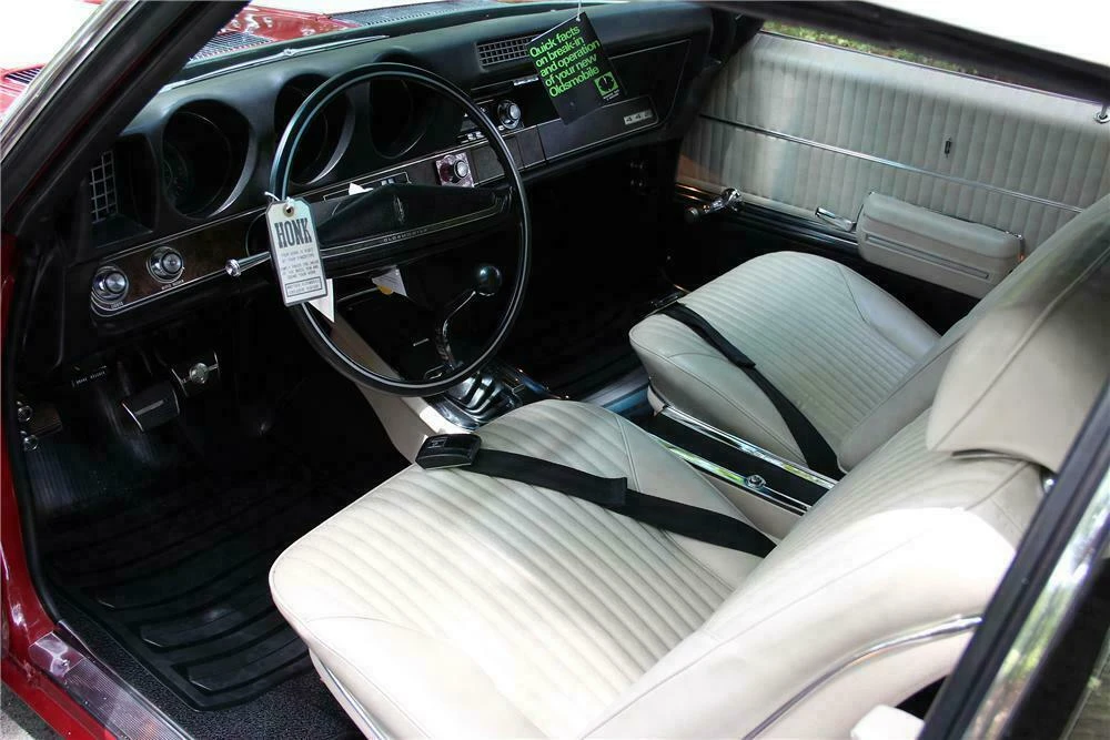1969 Oldsmobile 442 2nd Gen - Image 3 of 4