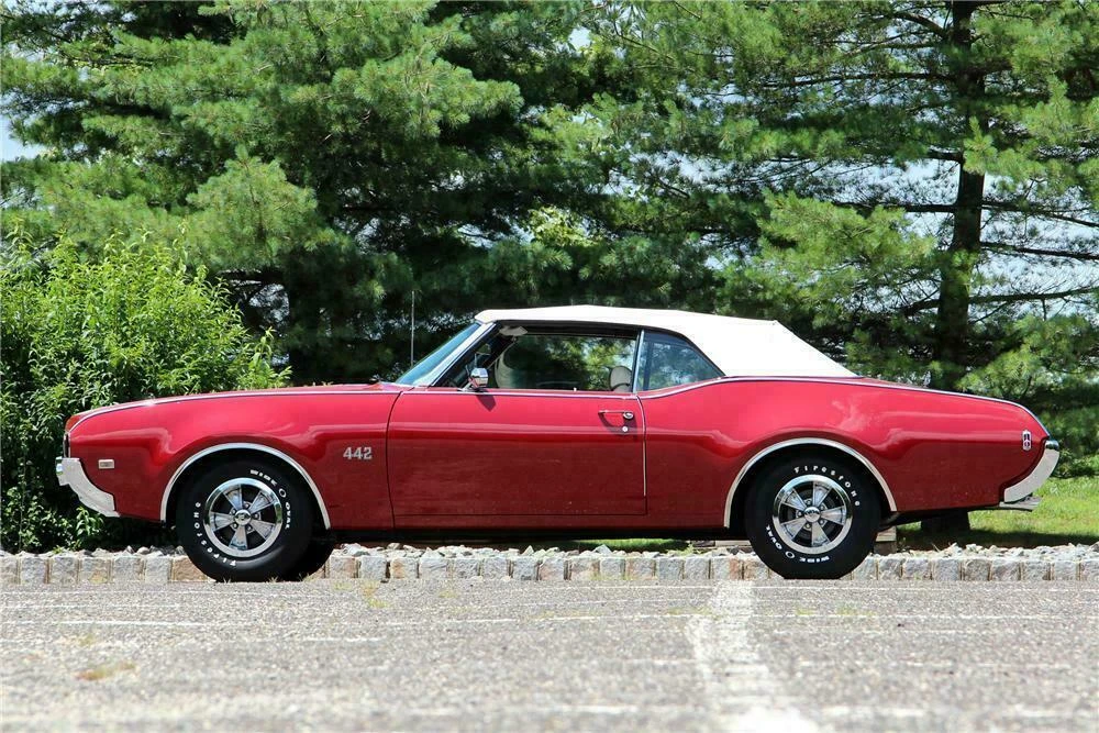 1969 Oldsmobile 442 2nd Gen - Image 4 of 4