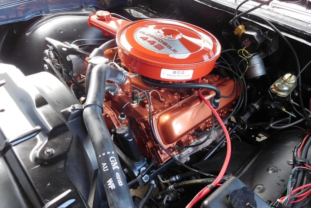 1969 Oldsmobile 442 2nd Gen - Image 3 of 5