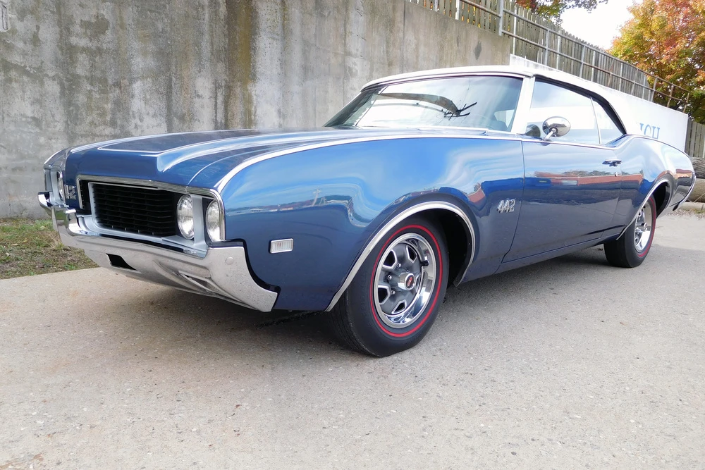 1969 Oldsmobile 442 2nd Gen - Image 2 of 5