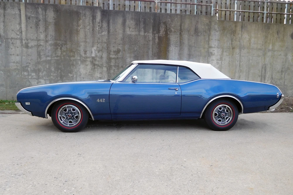 1969 Oldsmobile 442 2nd Gen - Image 5 of 5