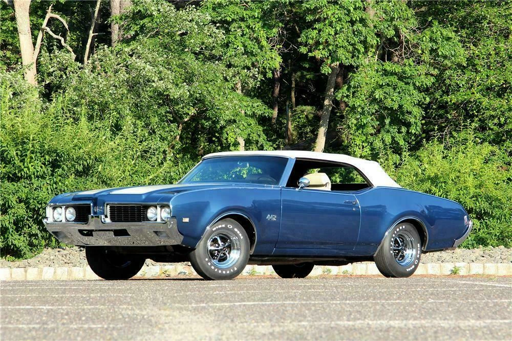 1969 Oldsmobile 442 2nd Gen - Image 2 of 5
