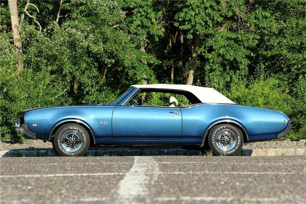 1969 Oldsmobile 442 2nd Gen - Image 5 of 5
