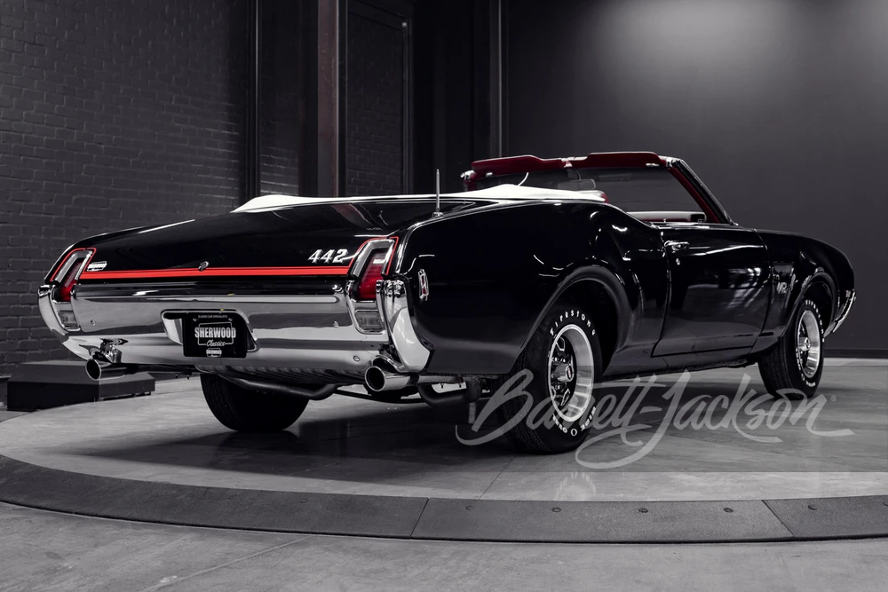 1969 Oldsmobile 442 2nd Gen - Image 4 of 20
