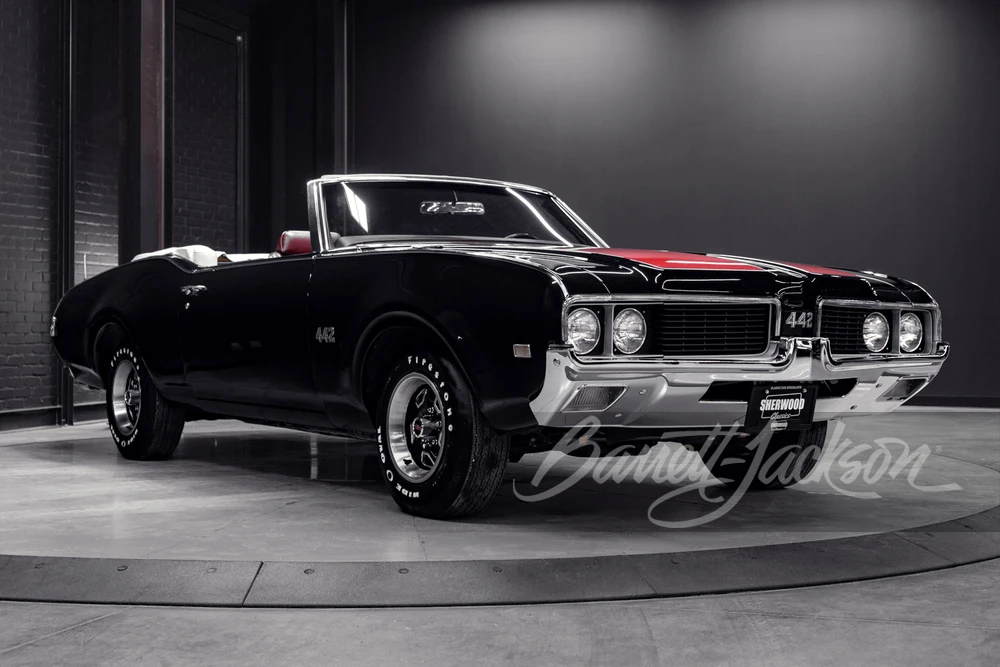 1969 Oldsmobile 442 2nd Gen - Image 19 of 20