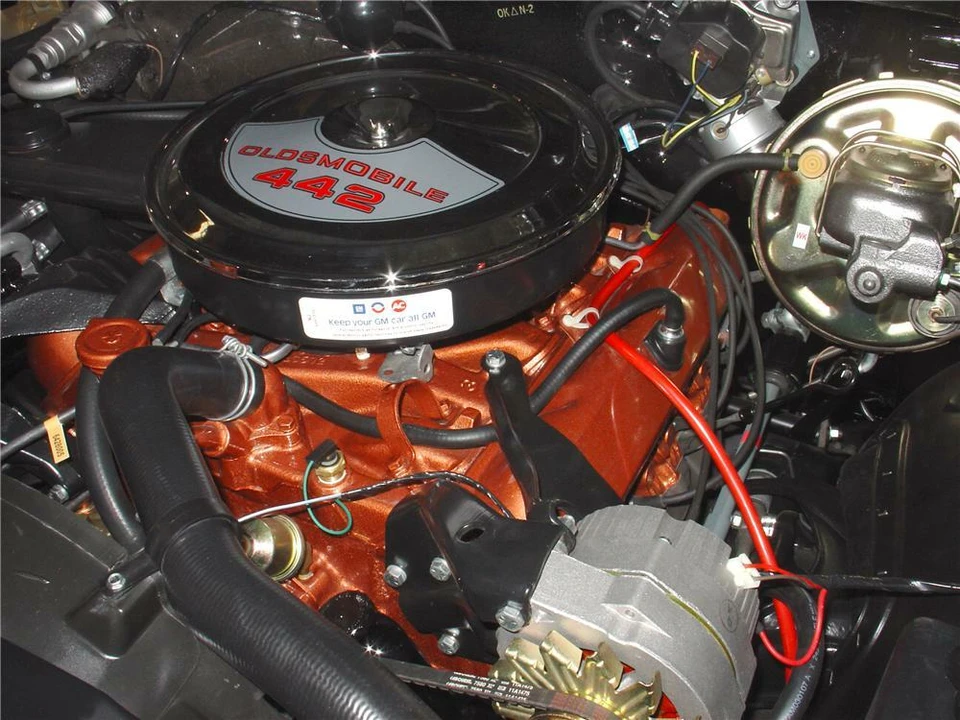 1969 Oldsmobile 442 2nd Gen - Image 3 of 3