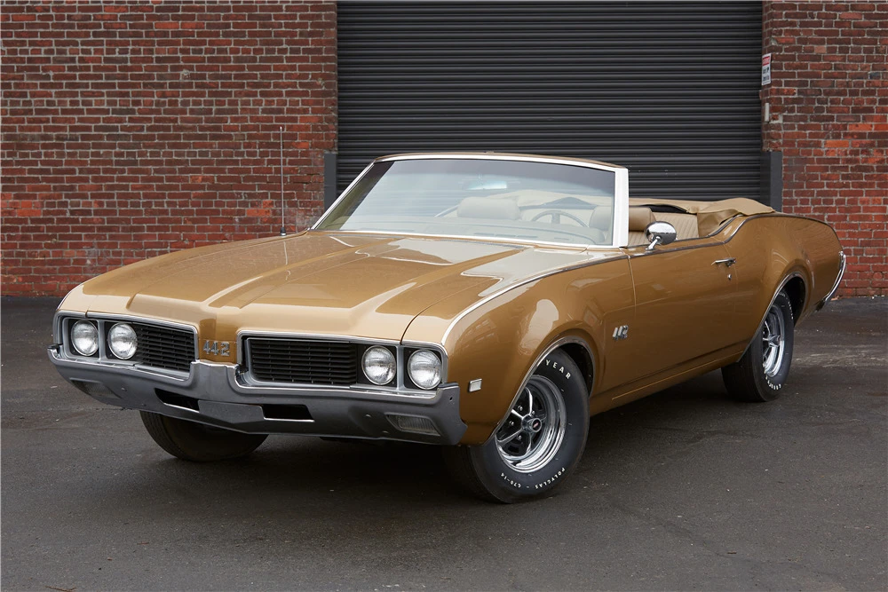 1969 Oldsmobile 442 2nd Gen - Image 2 of 7
