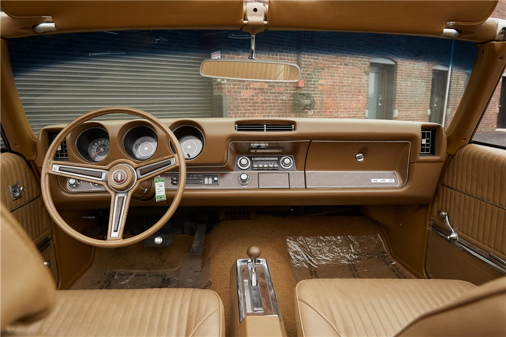 1969 Oldsmobile 442 2nd Gen - Image 6 of 7