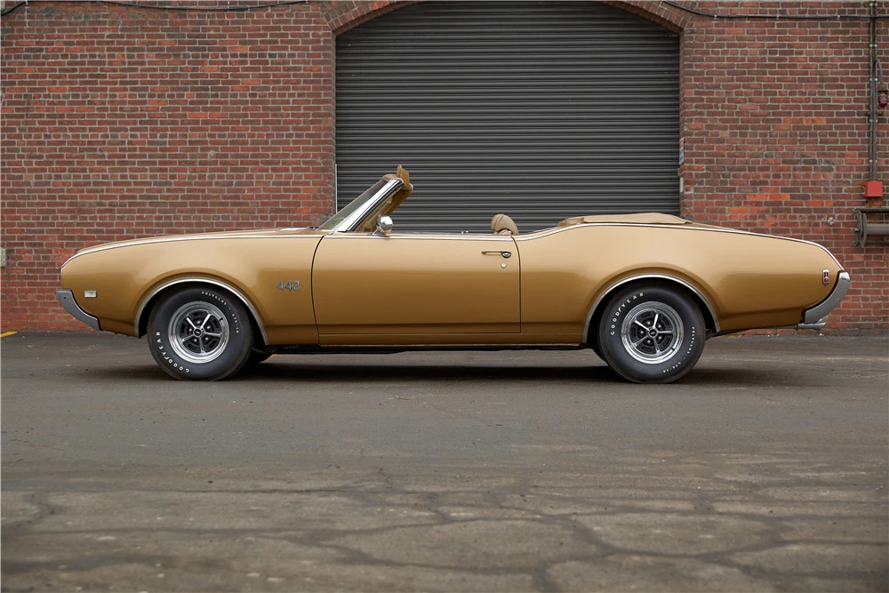 1969 Oldsmobile 442 2nd Gen - Image 7 of 7