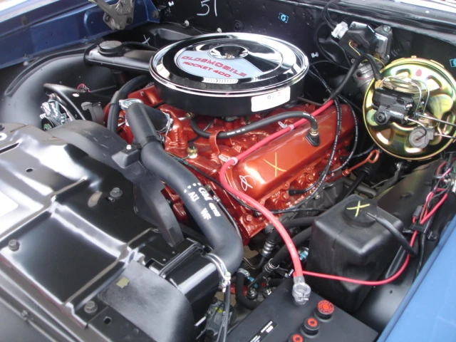 1969 Oldsmobile 442 2nd Gen - Image 3 of 4
