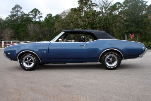 1969 Oldsmobile 442 2nd Gen - Image 2 of 4