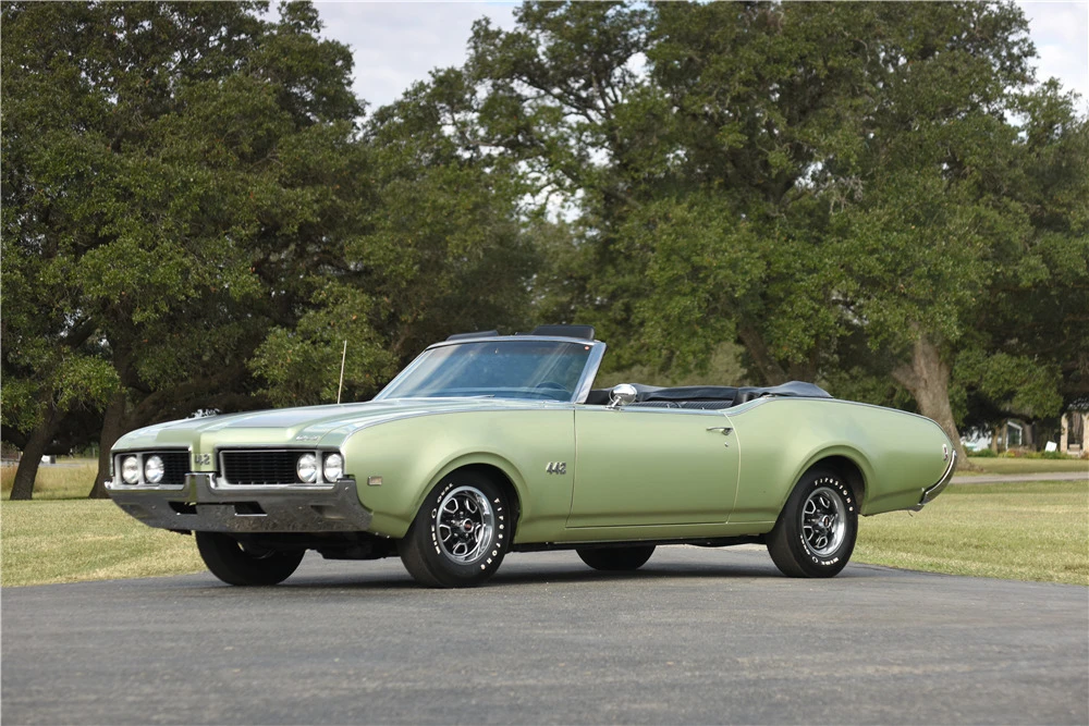 1969 Oldsmobile 442 2nd Gen - Image 2 of 5