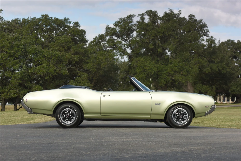1969 Oldsmobile 442 2nd Gen - Image 5 of 5