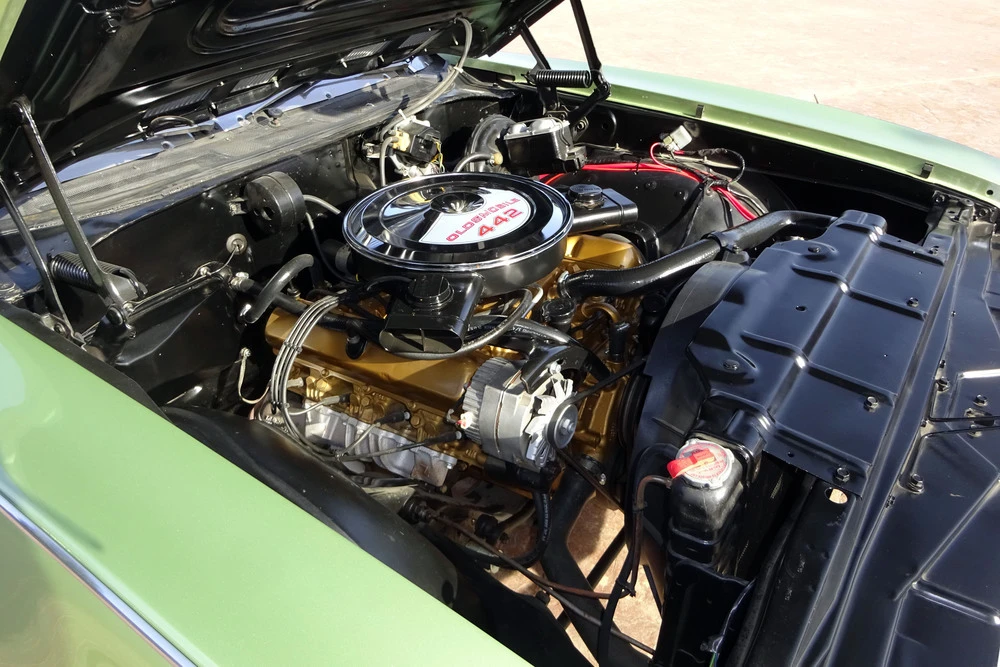 1969 Oldsmobile 442 2nd Gen - Image 3 of 5