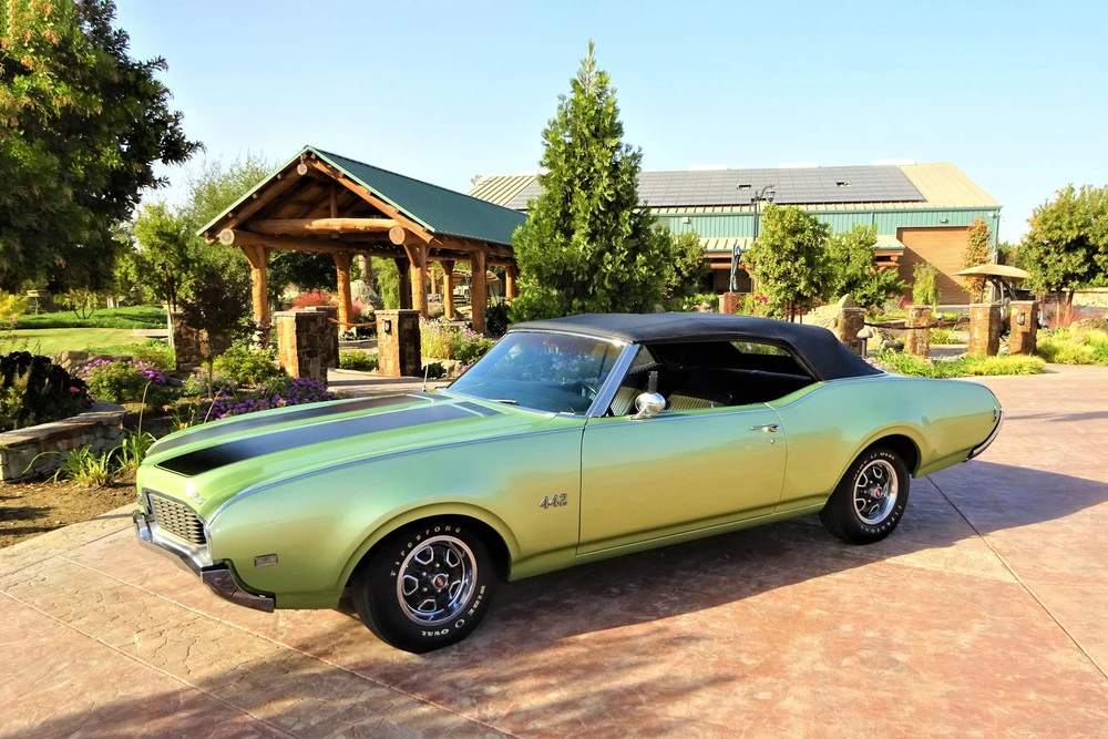 1969 Oldsmobile 442 2nd Gen - Image 2 of 5
