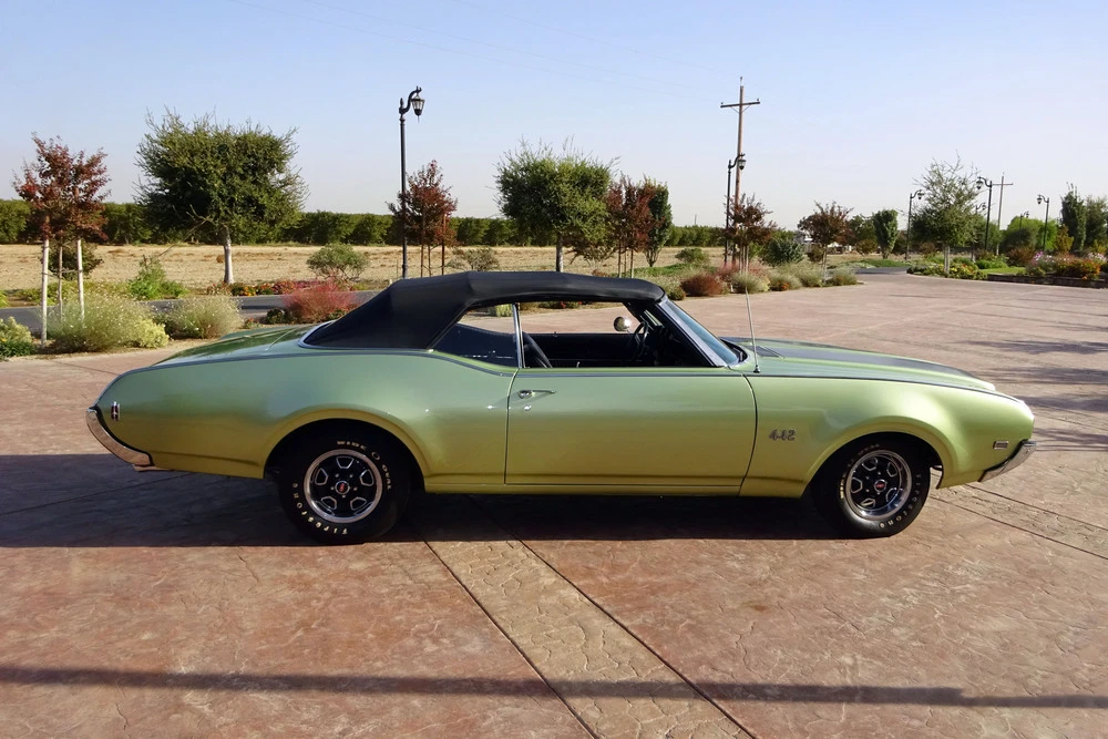 1969 Oldsmobile 442 2nd Gen - Image 5 of 5