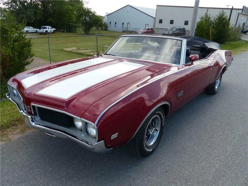 1969 Oldsmobile 442 2nd Gen - Image 5 of 5