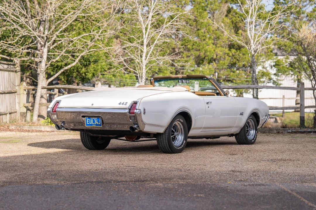 1969 Oldsmobile 442 2nd Gen - Image 6 of 31