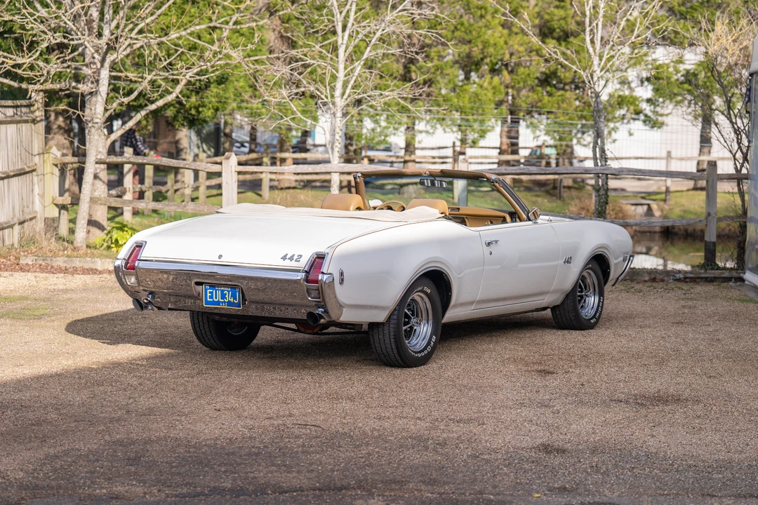 1969 Oldsmobile 442 2nd Gen - Image 14 of 31