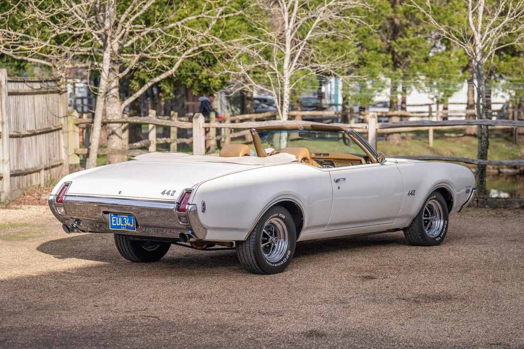 1969 Oldsmobile 442 2nd Gen - Image 20 of 31