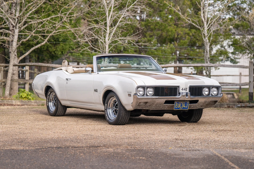 1969 Oldsmobile 442 2nd Gen - Image 4 of 31