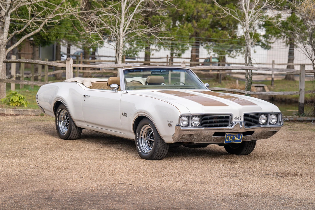 1969 Oldsmobile 442 2nd Gen - Image 19 of 31