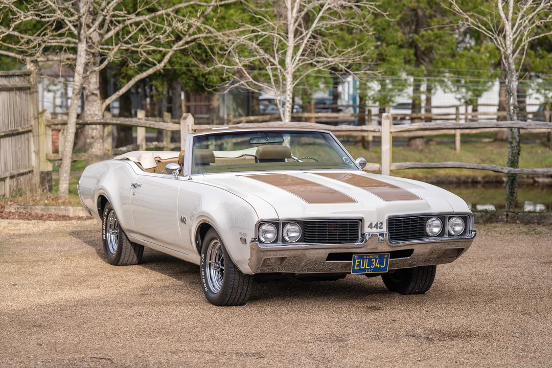1969 Oldsmobile 442 2nd Gen - Image 12 of 31
