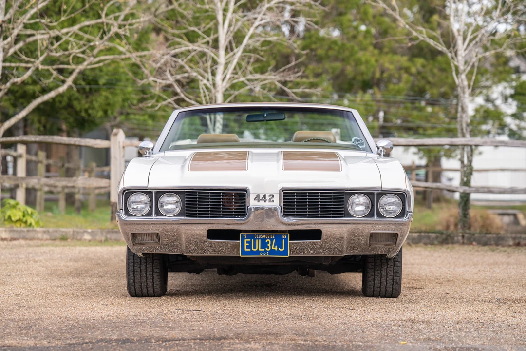 1969 Oldsmobile 442 2nd Gen - Image 3 of 31