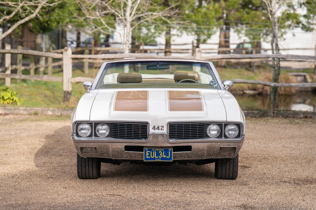 1969 Oldsmobile 442 2nd Gen - Image 11 of 31