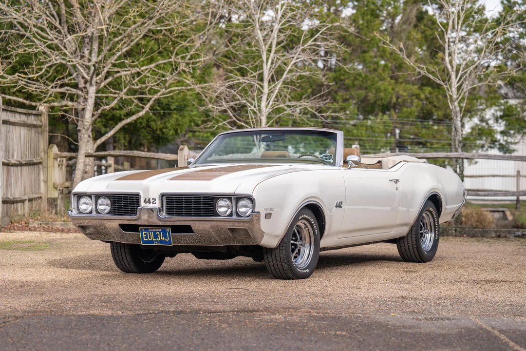 1969 Oldsmobile 442 2nd Gen - Image 10 of 31