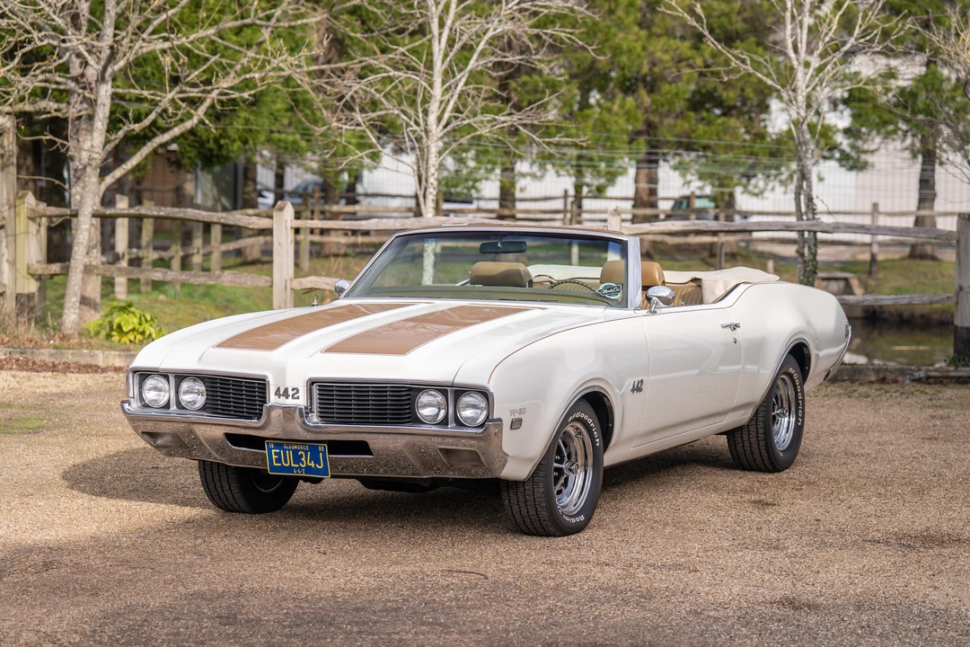 1969 Oldsmobile 442 2nd Gen - Image 18 of 31