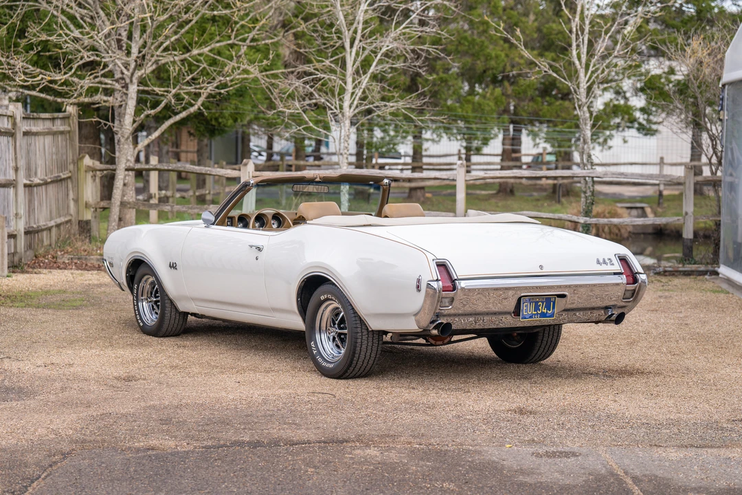 1969 Oldsmobile 442 2nd Gen - Image 8 of 31