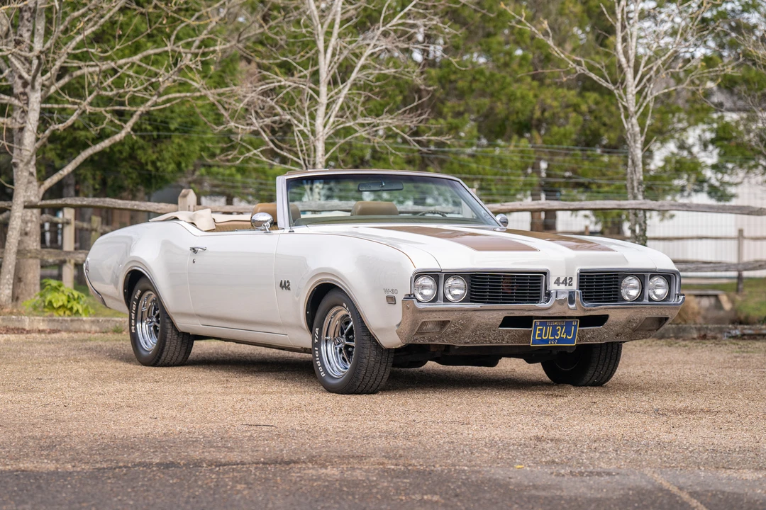 1969 Oldsmobile 442 2nd Gen - Image 2 of 31