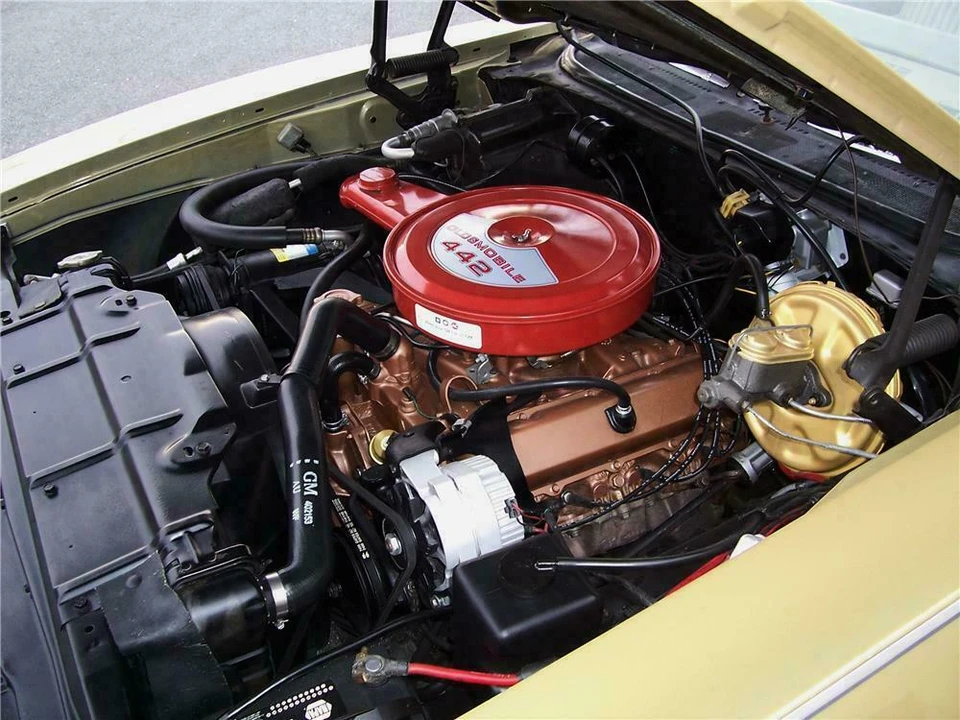1969 Oldsmobile 442 2nd Gen - Image 3 of 5
