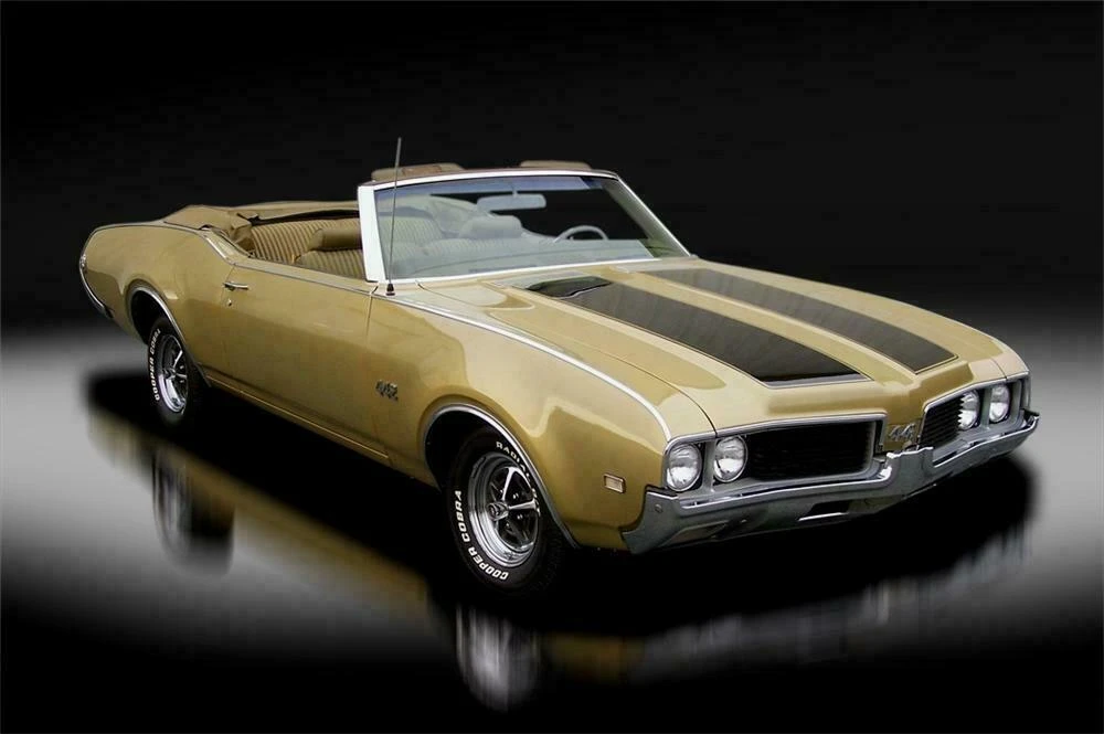 1969 Oldsmobile 442 2nd Gen - Image 2 of 5