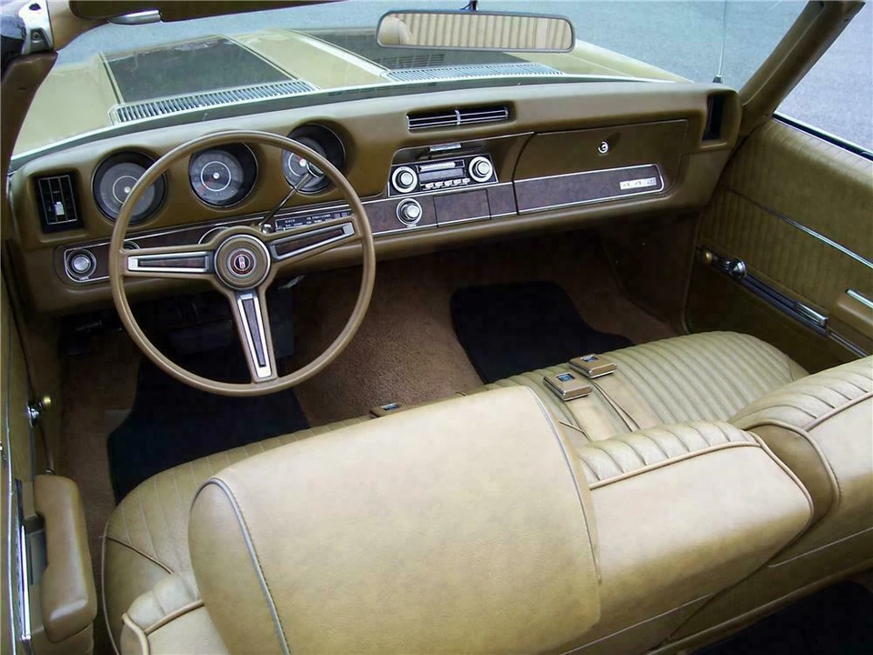 1969 Oldsmobile 442 2nd Gen - Image 4 of 5