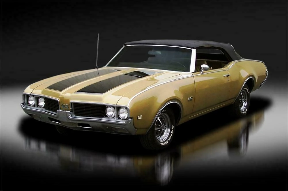 1969 Oldsmobile 442 2nd Gen - Image 5 of 5