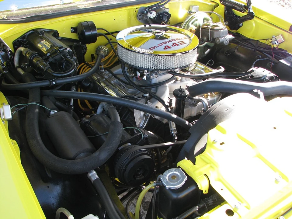 1969 Oldsmobile 442 2nd Gen - Image 3 of 5