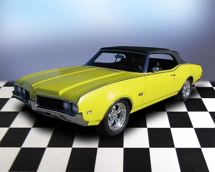 1969 Oldsmobile 442 2nd Gen - Image 2 of 5