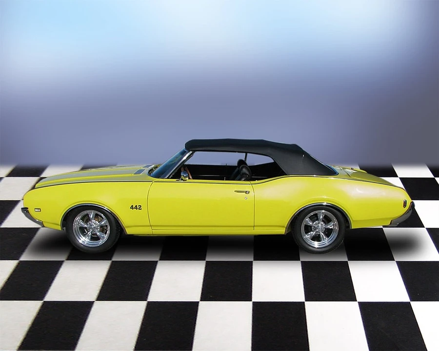 1969 Oldsmobile 442 2nd Gen - Image 5 of 5